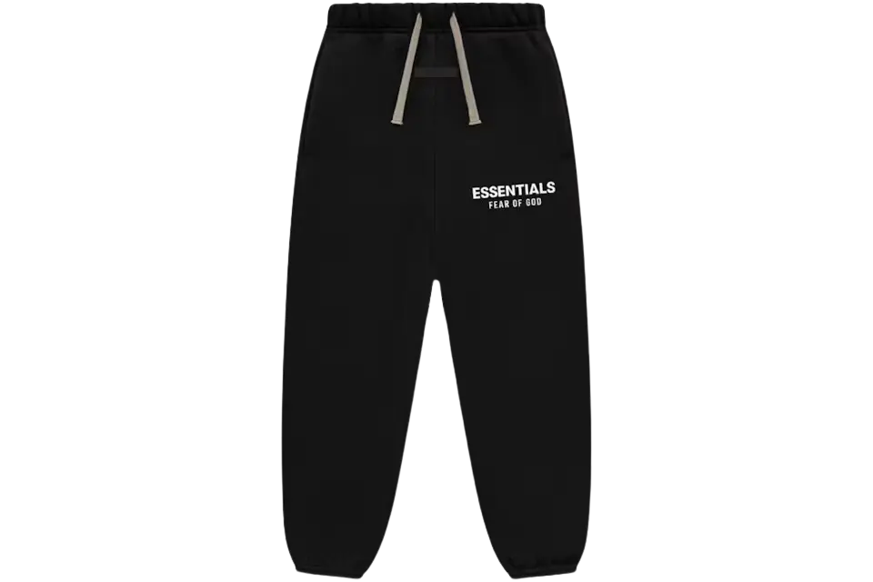 Fear of God Essentials Kids Fleece Essential Sweatpant Black
