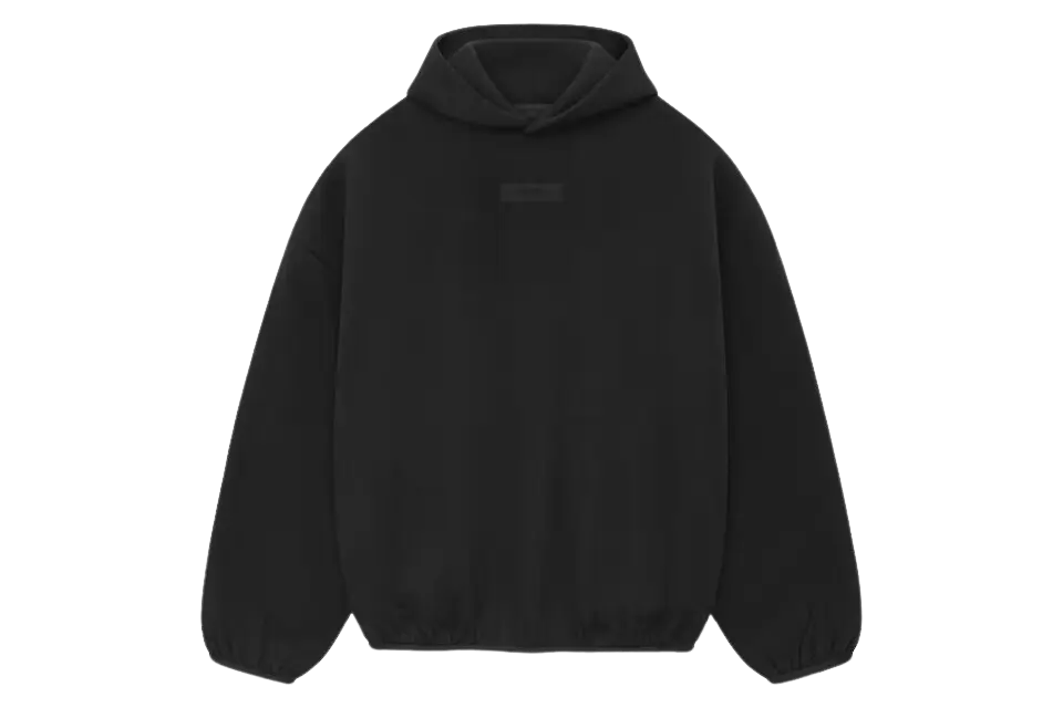 Fear of God Essentials Core Collection Hoodie Black