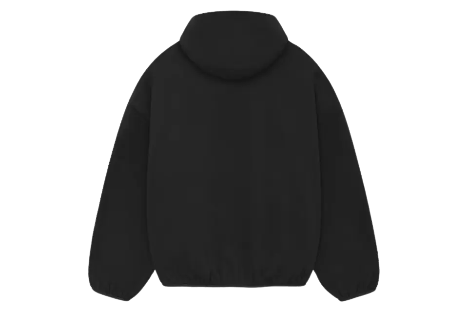 Fear of God Essentials Core Collection Hoodie Black - Image 1