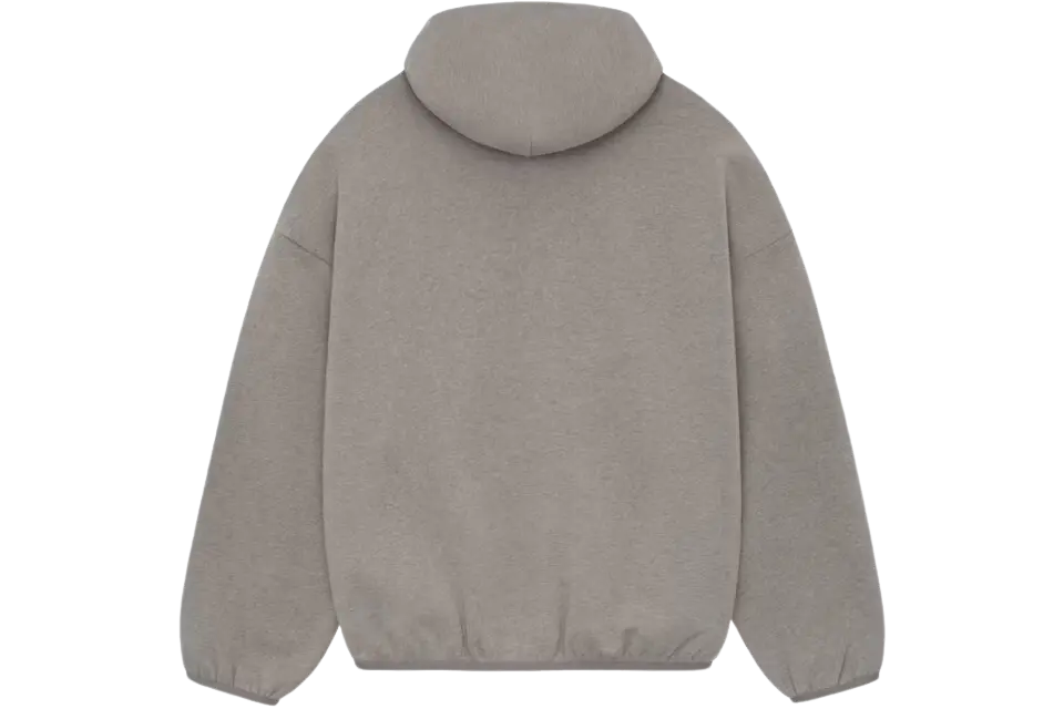 Fear of God Essentials Core Collection Hoodie Heather Grey - Image 1