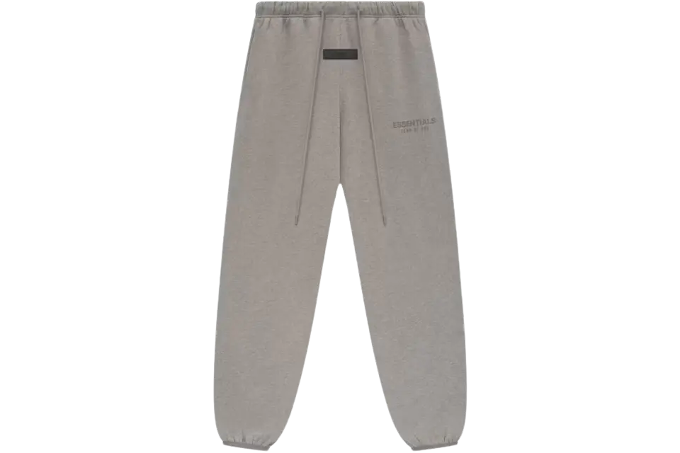 Fear of God Essentials Core Collection Sweatpants (SS24) Heather Grey
