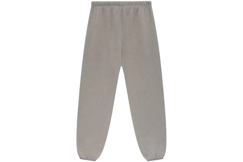 Fear of God Essentials Core Collection Sweatpants (SS24) Heather Grey - Image 1