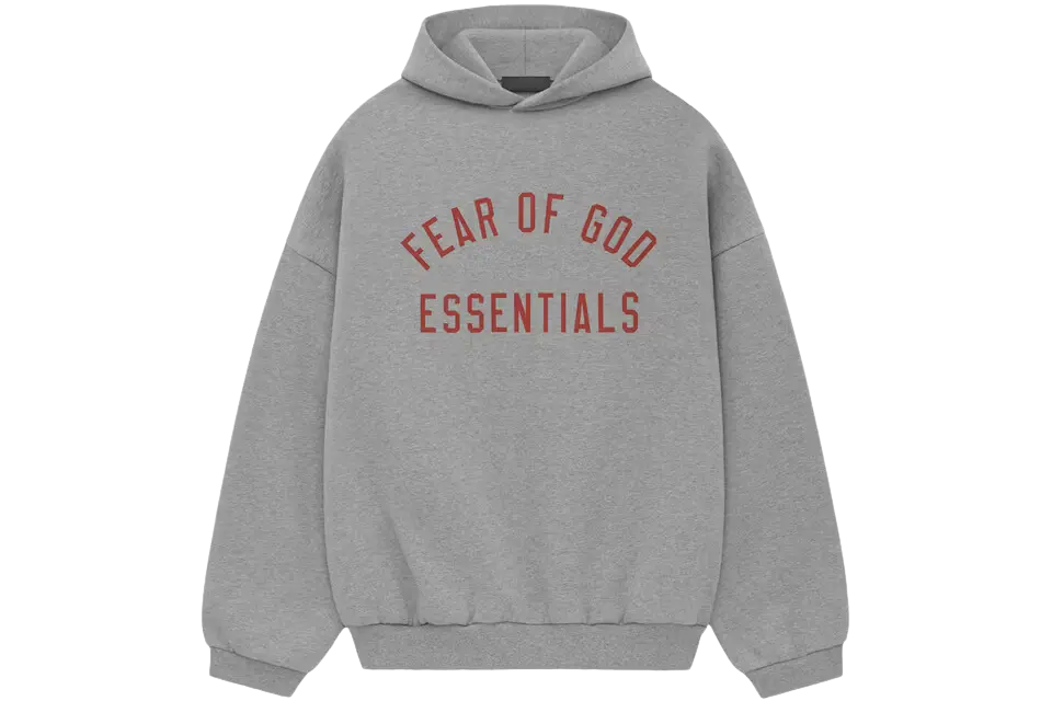 Fear of God Essentials Fleece Hoodie Dark Heather