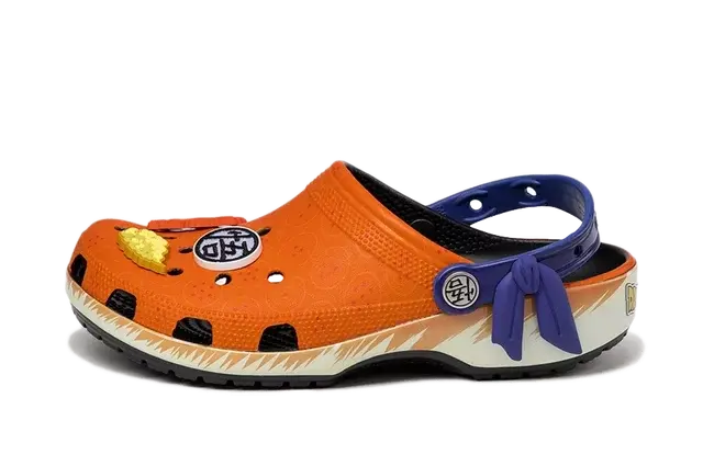 Crocs Classic Clog Dragon Ball Z Goku