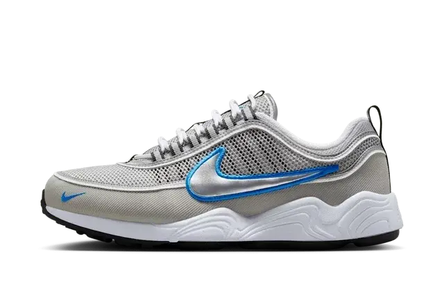 Nike Air Zoom Spiridon SP Metallic Silver Blue