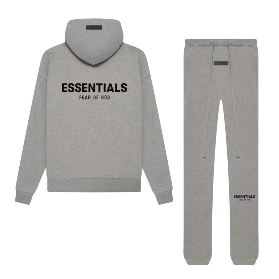 Fear Of God Essentials Dark Oatmeal Full set