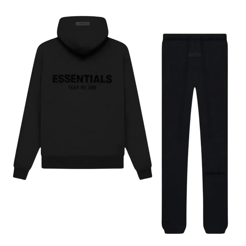 Fear of God Essentials Limo Black Full Set