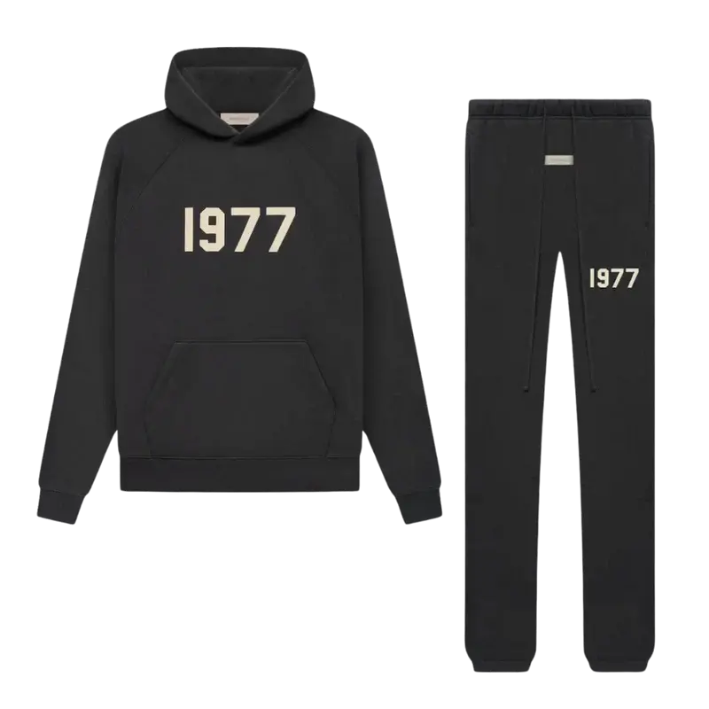 Fear of God Essentials 1977 Iron Black Full Set