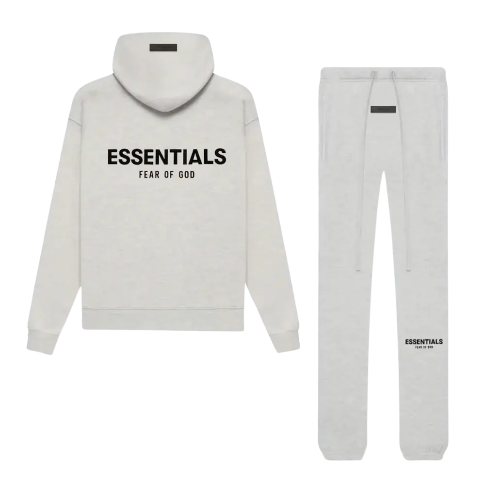 Fear of God Essentials Light Oatmeal Full set