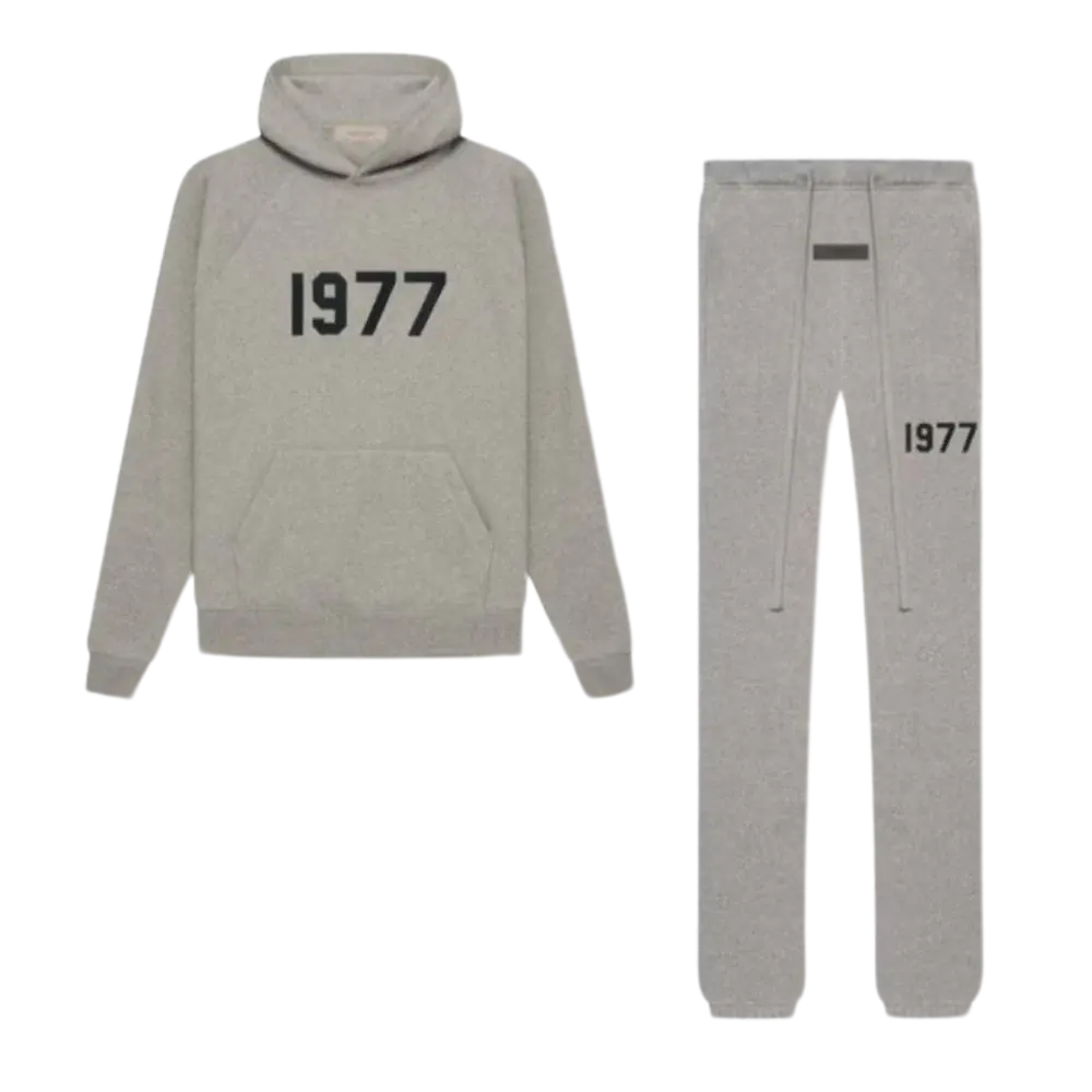 Fear of God Essentials 1977 Dark Oatmeal Full Set