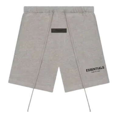 Fear of God Essentials Dark Oatmeal Summer Set - Image 2