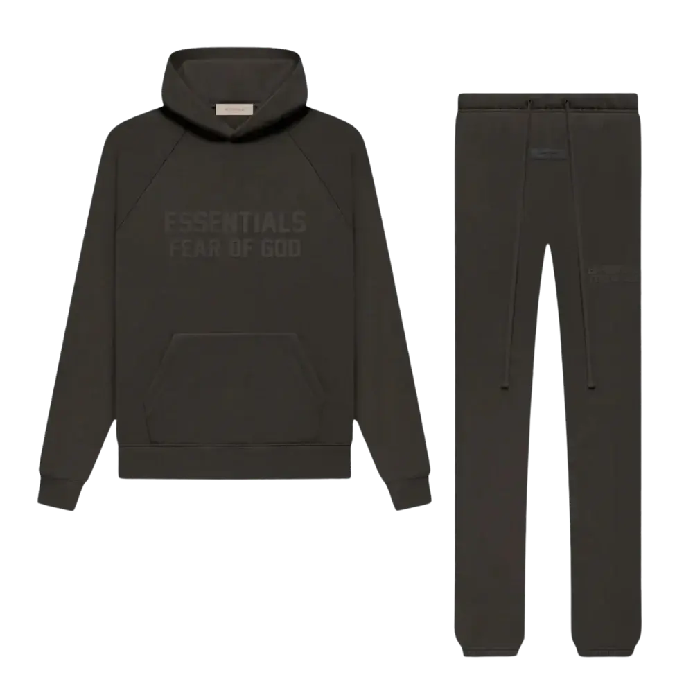 Fear of God Essentials Off Black Full set