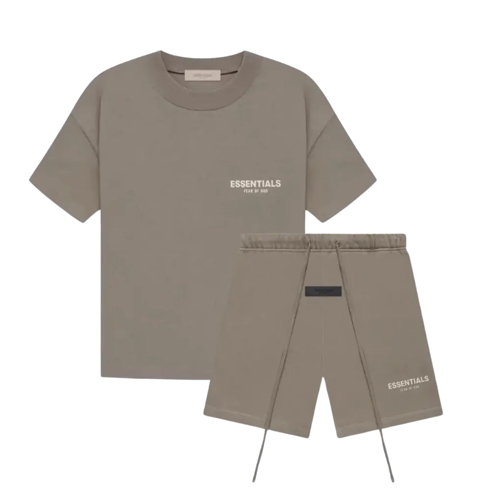 Fear of God Essentials Desert Taupe Summer Set