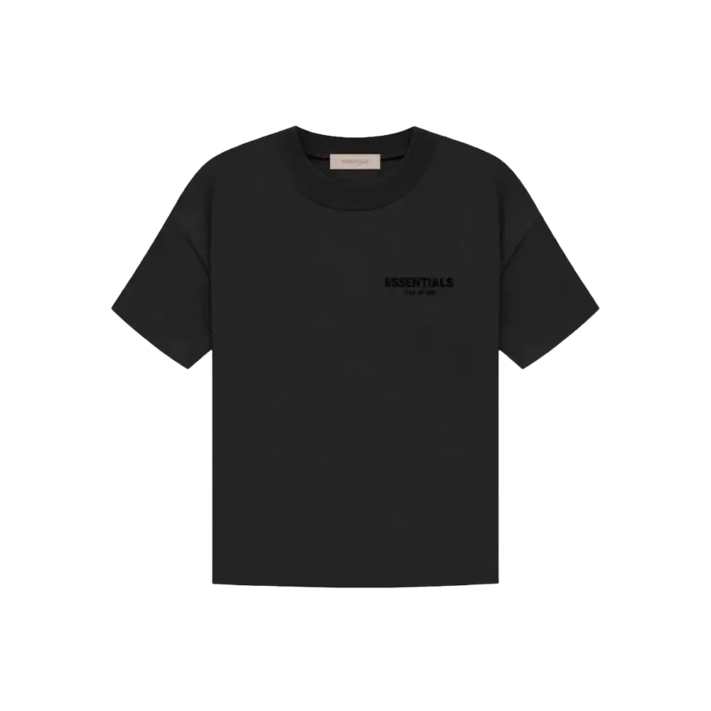 Fear of God Essentials T-shirt Black Limo