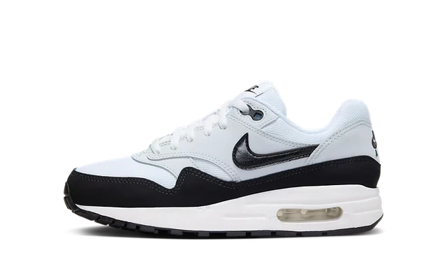 Nike Air Max 1 White Black (GS)