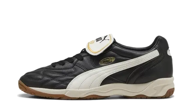 Puma King Indoor Black Warm White
