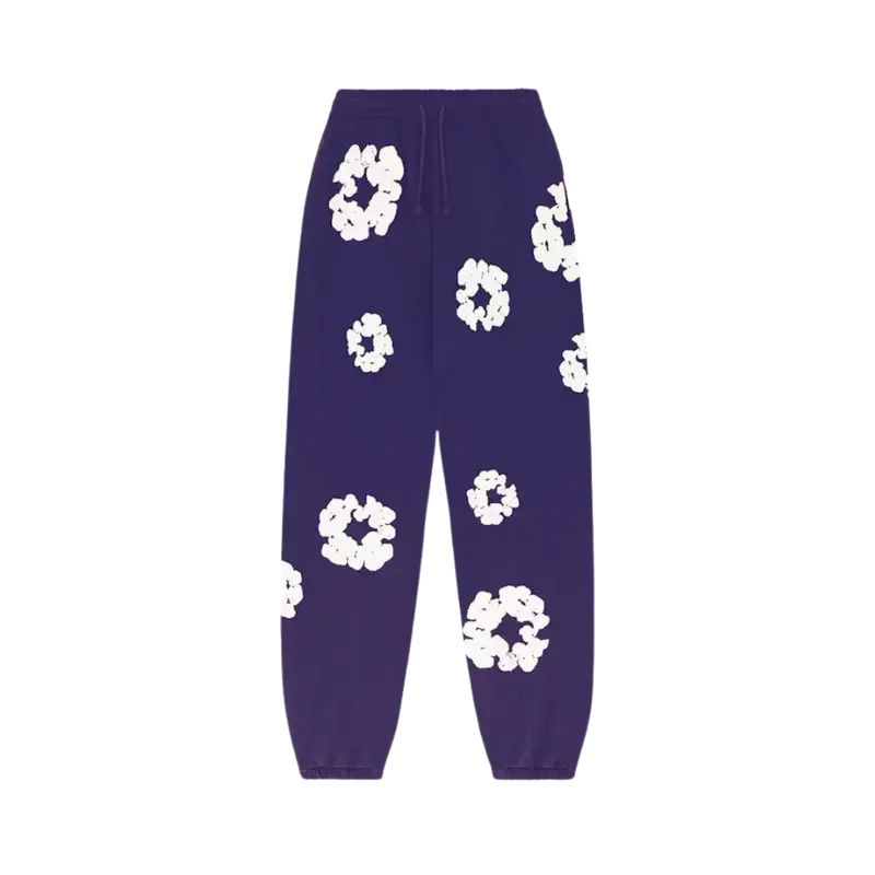 Denim Tears The Cotton Wreath Sweatpants Purple