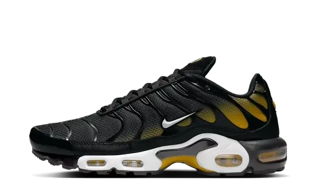 Nike Air Max Plus Black University Gold White