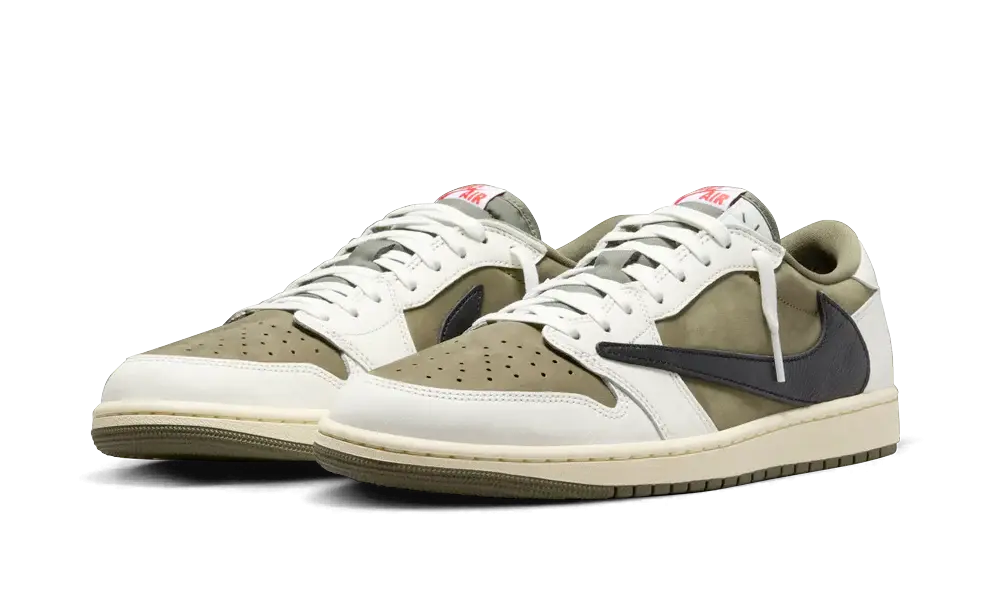 Jordan 1 Retro Low OG SP Travis Scott Medium Olive - Image 1