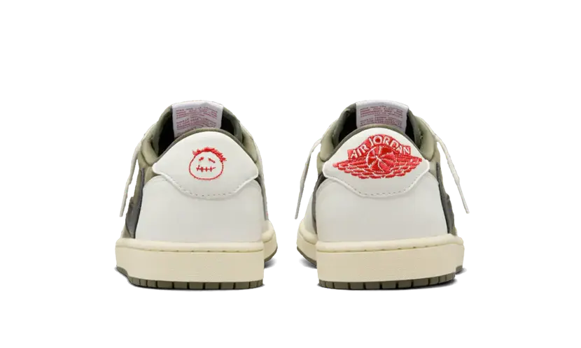 Jordan 1 Retro Low OG SP Travis Scott Medium Olive - Image 2