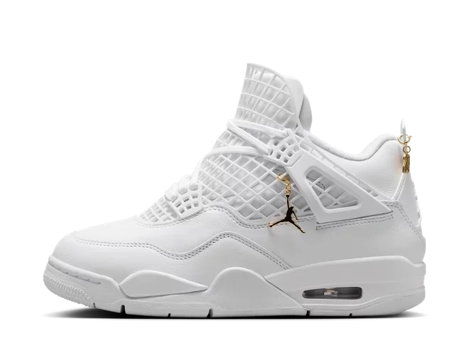 Jordan 4 Retro Net White (W)