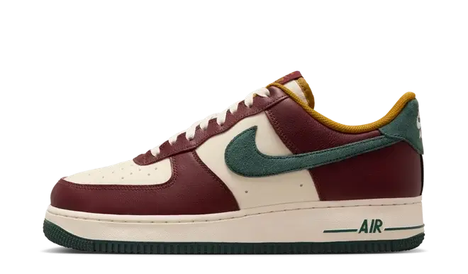 Nike Air Force 1 Low '07 LV8 Dark Team Red Vintage Green
