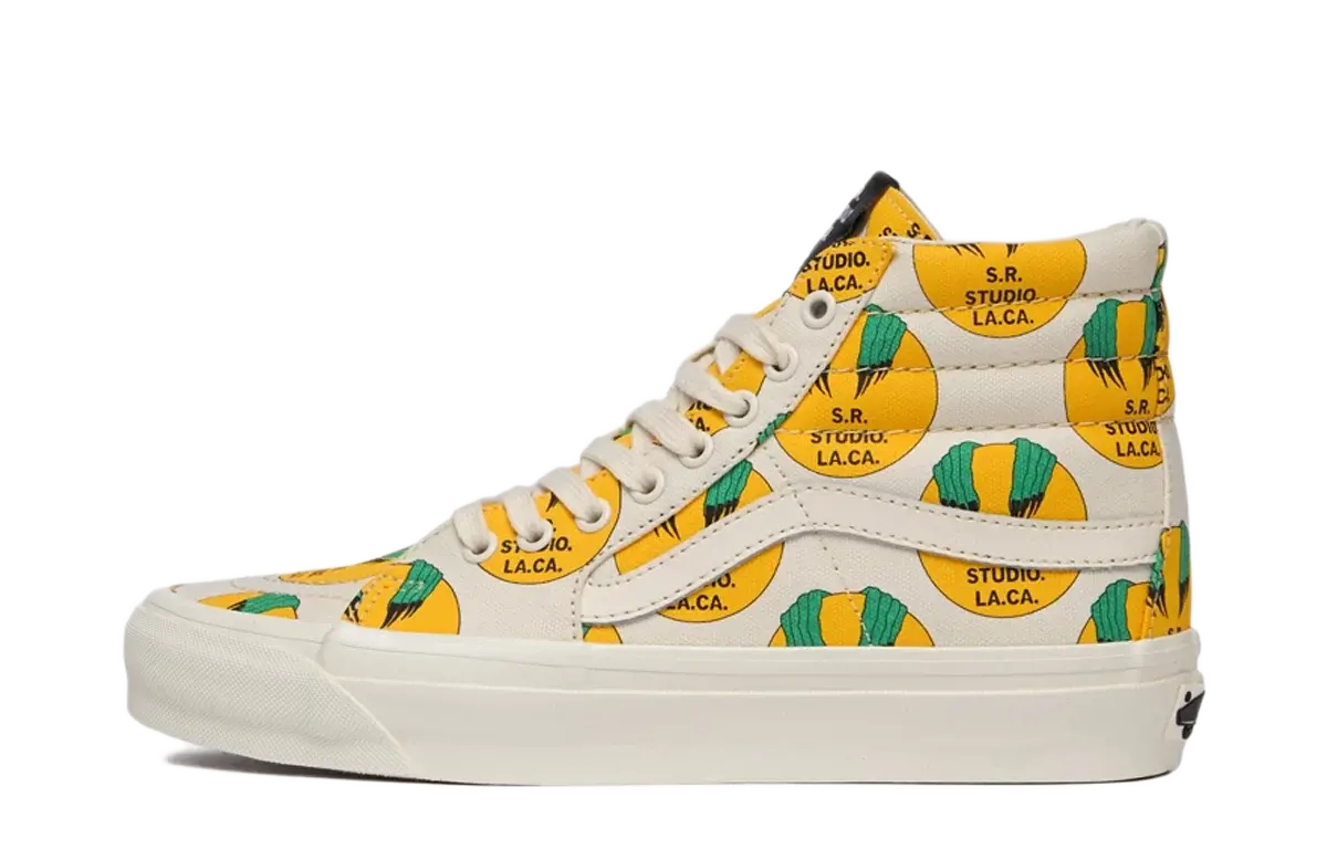 Vans OTW Sk8-Hi 38 Vibram x Sterling Ruby 'Marshmallow'