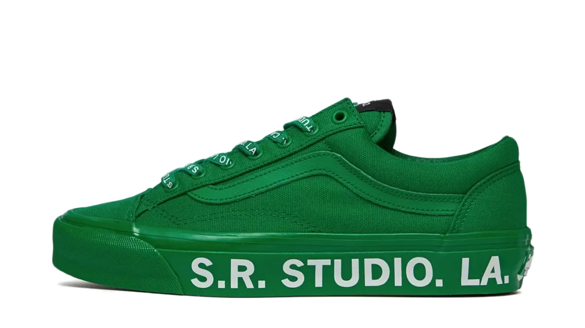 Vans Old Skool Reissue 36 Vibram x Sterling Ruby 'Green'