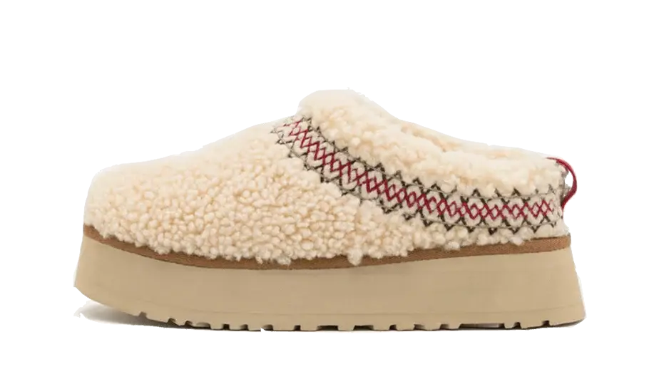 UGG Tazz Slipper Heritage Braid Natural (W)