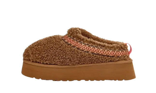 UGG Tazz Slipper Heritage Braid Hardwood (W)