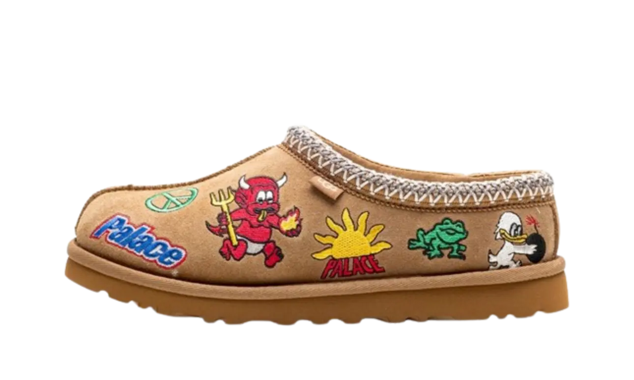 UGG Tasman Slipper Palace Chestnut