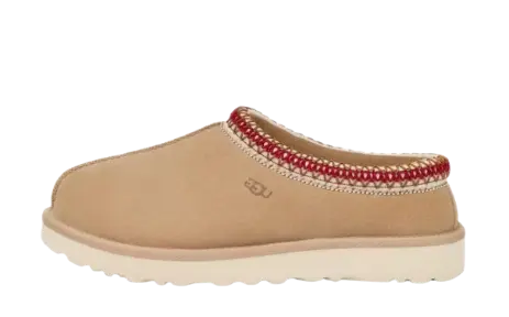 UGG Tasman Slipper Sand Dark Cherry (W)