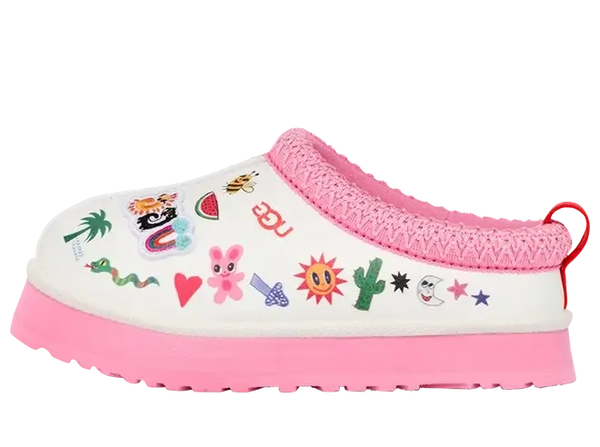 UGG Tazz Slipper Humberto Cruz Pop Sketch (Kids)