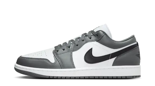 Jordan 1 Low Iron Grey