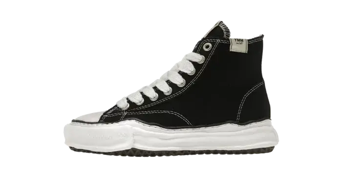 Maison Mihara Yasuhiro Peterson OG Sole Canvas High Black