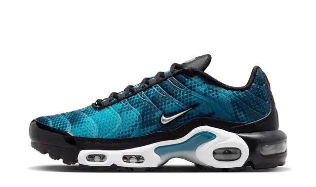 Nike Air Max Plus Dot Pattern Black Blue