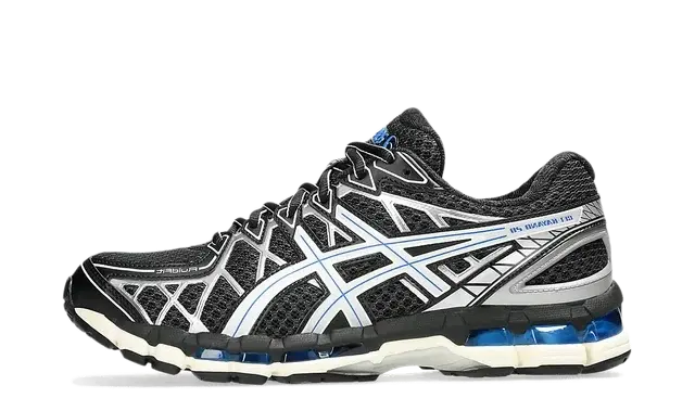 ASICS Gel-Kayano 20 Black Pure Silver