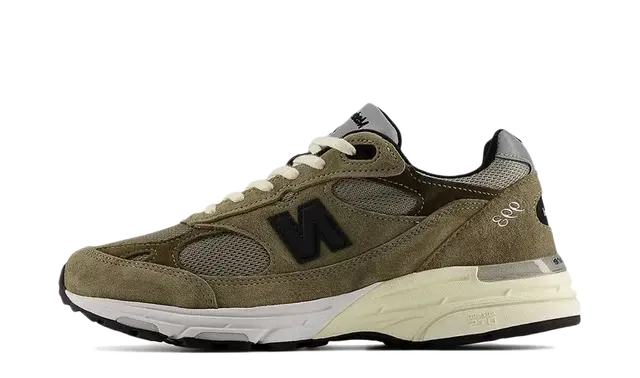 New Balance 993 MiUSA JJJJound Military Urban Grey Angora