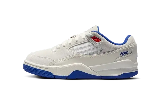 Jordan Flight Court Beige Royal (GS)