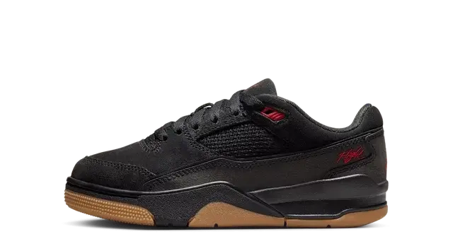 Air Jordan Flight Court GS 'Black Gum' (GS)