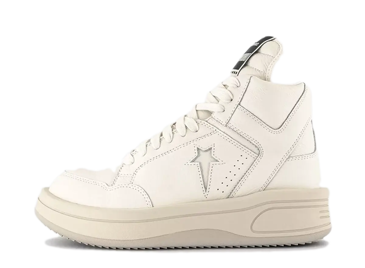Converse TURBOWPN x Rick Owens 'White'