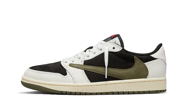 Jordan 1 Retro Low OG SP Travis Scott Olive (W)