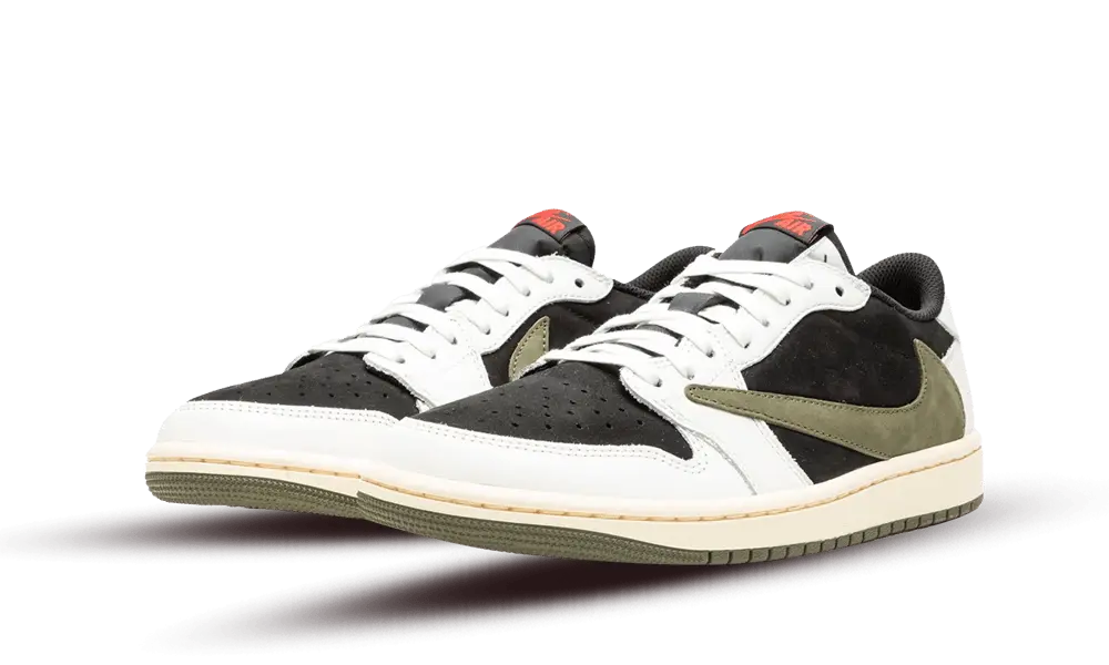 Jordan 1 Retro Low OG SP Travis Scott Olive (W) - Image 1