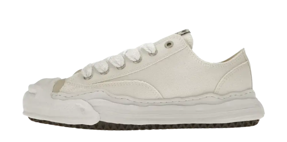 Maison Mihara Yasuhiro Hank OG Sole Canvas Low White