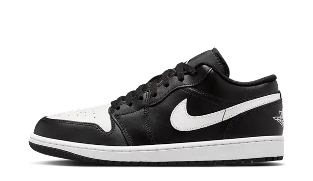 Jordan 1 Low Black Summit White