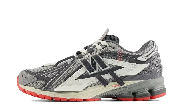 New Balance 1906A Slate Grey Drift Red