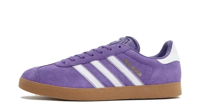 adidas Gazelle x Real Madrid 'University Purple'