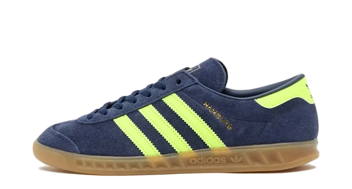 adidas Hamburg 'Night Indigo & Spark Yellow'