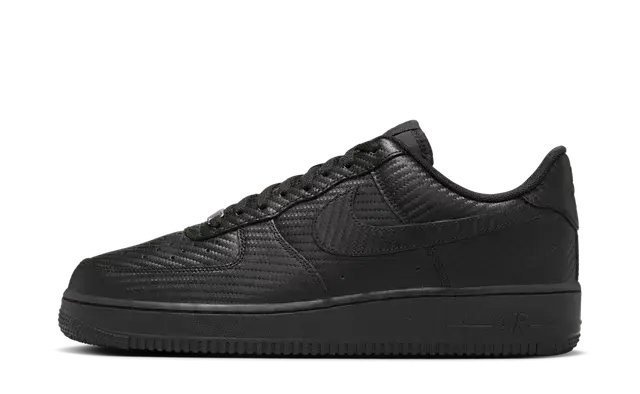 Nike Air Force 1 Low Black Carbon Fiber