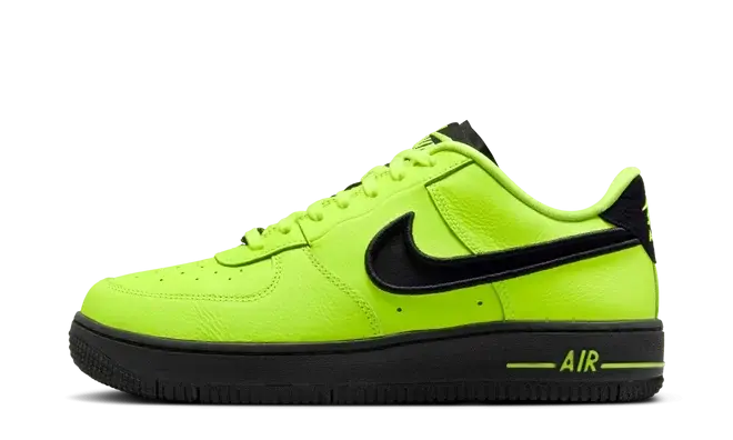 Nike Air Force 1 Low Dance Volt Gunmetal Black (W)